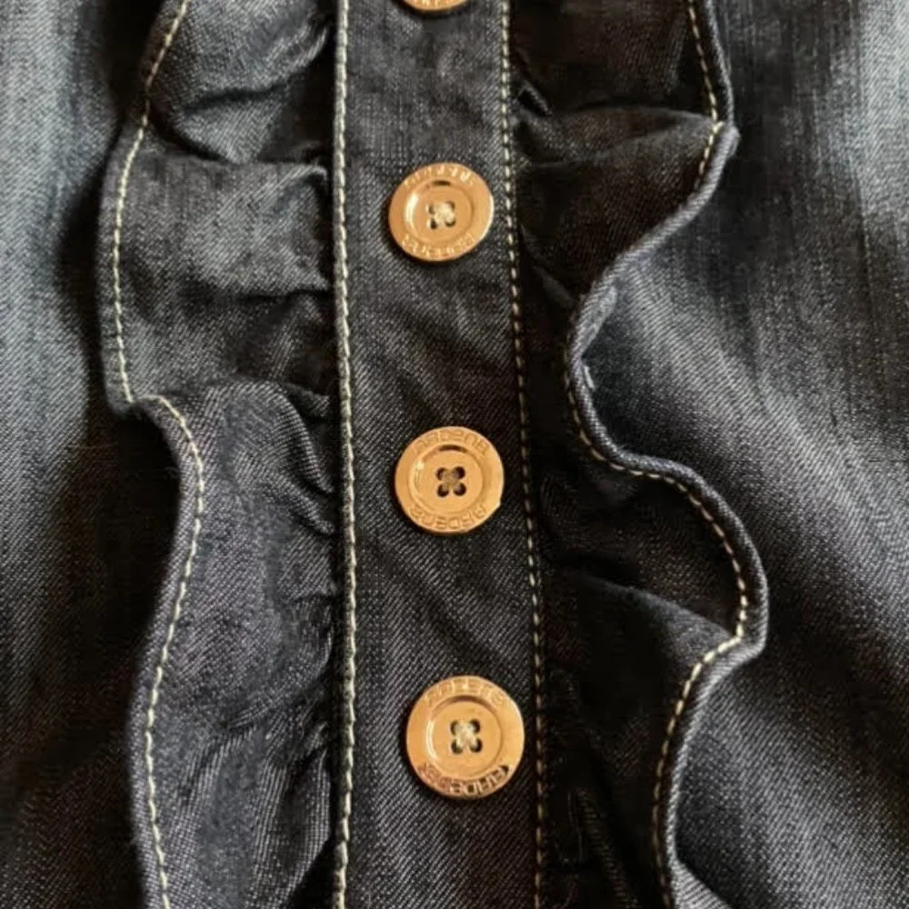 ARDEN B. Vintage Denim Dress - Picture 3 of 9